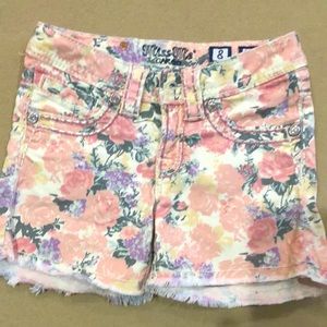 Miss Me Girls Size 8 Shorts